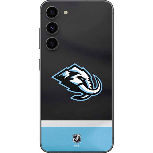 NHL Utah Mammoth Striped Jersey Galaxy S23 FE Skin
