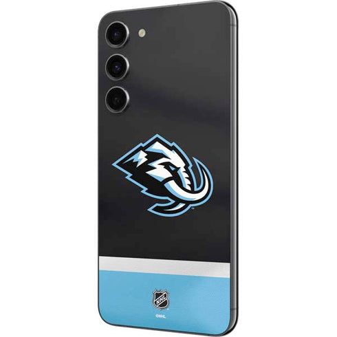NHL Utah Mammoth Striped Jersey Galaxy S23 FE Skin