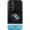 NHL Utah Mammoth Striped Jersey Galaxy S23 Plus Pro Case