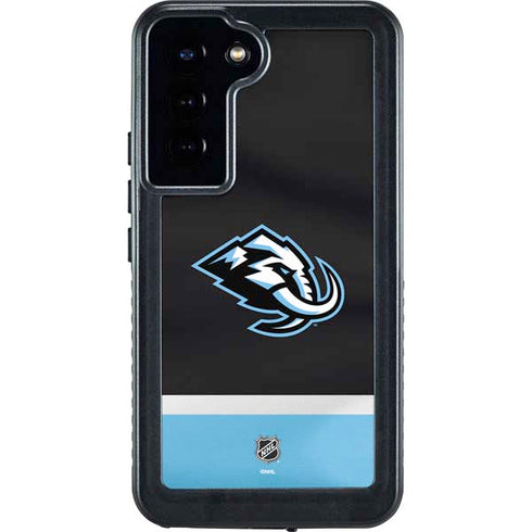 NHL Utah Mammoth Striped Jersey Galaxy S23 Plus Waterproof Case