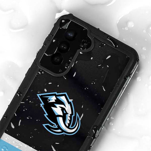 NHL Utah Mammoth Striped Jersey Galaxy S23 Plus Waterproof Case
