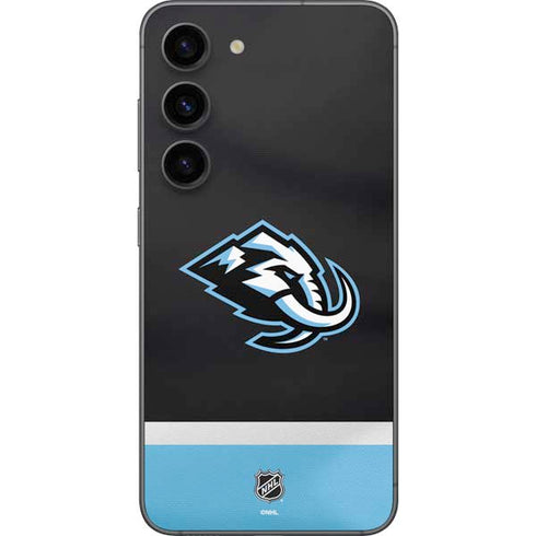 NHL Utah Mammoth Striped Jersey Galaxy S23 Skin