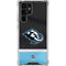 NHL Utah Mammoth Striped Jersey Galaxy S23 Ultra Clear Case