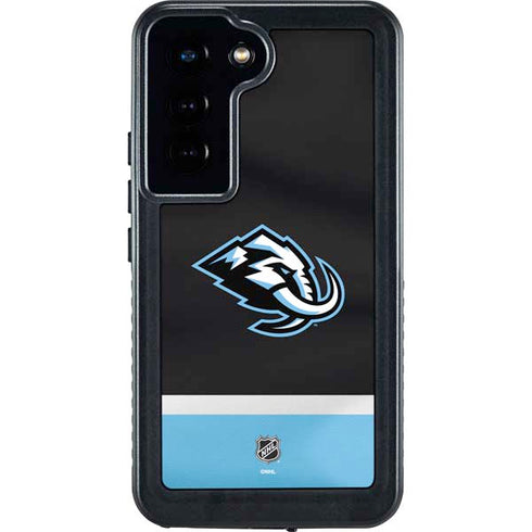 NHL Utah Mammoth Striped Jersey Galaxy S23 Waterproof Case