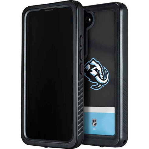 NHL Utah Mammoth Striped Jersey Galaxy S23 Waterproof Case