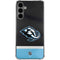 NHL Utah Mammoth Striped Jersey Galaxy S24 Plus Clear Case