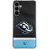 NHL Utah Mammoth Striped Jersey Galaxy S24 Plus Clear Case