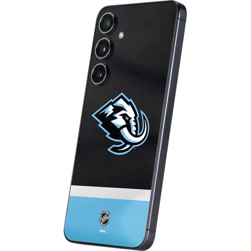 NHL Utah Mammoth Striped Jersey Galaxy S24 Plus Skin