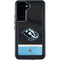 NHL Utah Mammoth Striped Jersey Galaxy S24 Plus Waterproof Case