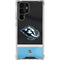 NHL Utah Mammoth Striped Jersey Galaxy S24 Ultra Clear Case