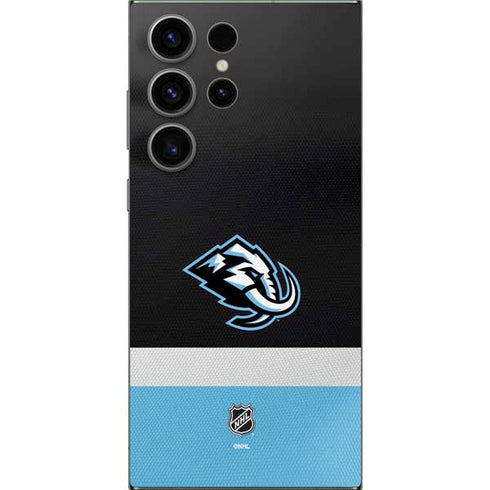 NHL Utah Mammoth Striped Jersey Galaxy S24 Ultra Skin