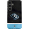NHL Utah Mammoth Striped Jersey Galaxy S25 Impact Case