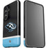 NHL Utah Mammoth Striped Jersey Galaxy S25 Impact Case
