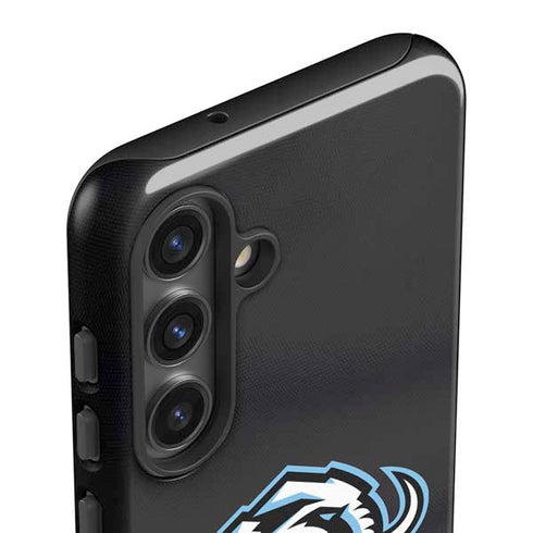 NHL Utah Mammoth Striped Jersey Galaxy S25 Plus Impact Case