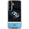 NHL Utah Mammoth Striped Jersey Galaxy S26 Clear Case