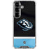 NHL Utah Mammoth Striped Jersey Galaxy S26 Clear Case
