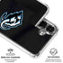 NHL Utah Mammoth Striped Jersey Galaxy S26 Clear Case