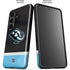 NHL Utah Mammoth Striped Jersey Galaxy S26 Impact Case