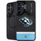 NHL Utah Mammoth Striped Jersey Galaxy S26 Kickstand Case