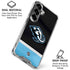 NHL Utah Mammoth Striped Jersey Galaxy S26 Plus Clear Case