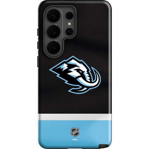 NHL Utah Mammoth Striped Jersey Galaxy S26 Ultra Impact Case