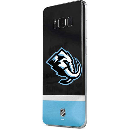 NHL Utah Mammoth Striped Jersey Galaxy S8 Skin