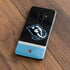 NHL Utah Mammoth Striped Jersey Galaxy S9 Plus Skin