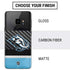 NHL Utah Mammoth Striped Jersey Galaxy S9 Skin
