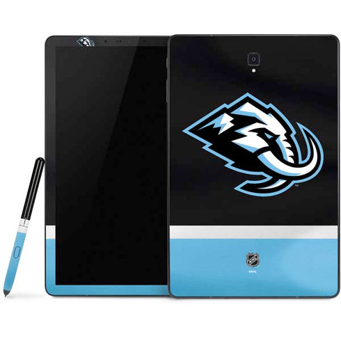 NHL Utah Mammoth Striped Jersey Samsung Galaxy Tab Skin