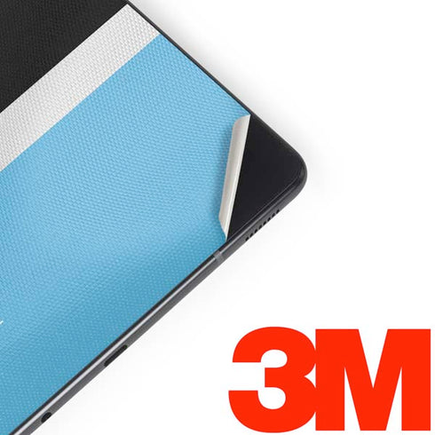 NHL Utah Mammoth Striped Jersey Samsung Galaxy Tab Skin