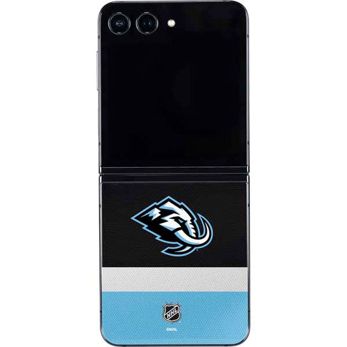 NHL Utah Mammoth Striped Jersey Galaxy Z Flip5 5G Skin