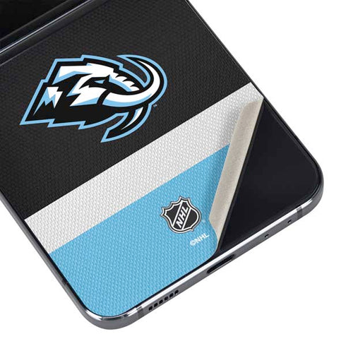 NHL Utah Mammoth Striped Jersey Galaxy Z Flip5 5G Skin