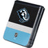 NHL Utah Mammoth Striped Jersey Galaxy Z Flip5 5G Skin
