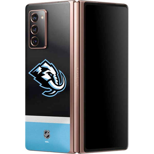NHL Utah Mammoth Striped Jersey Galaxy Z Fold2 5G Skin