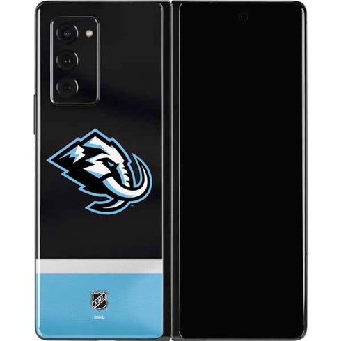 NHL Utah Mammoth Striped Jersey Galaxy Z Fold2 5G Skin