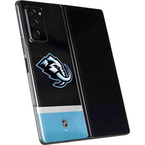 NHL Utah Mammoth Striped Jersey Galaxy Z Fold2 5G Skin