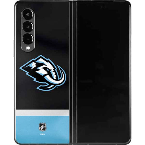NHL Utah Mammoth Striped Jersey Galaxy Z Fold3 5G Skin