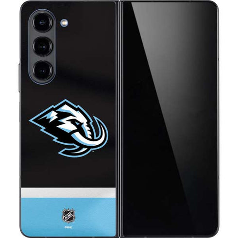 NHL Utah Mammoth Striped Jersey Galaxy Z Fold5 5G Skin
