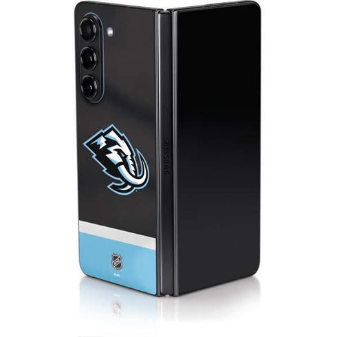 NHL Utah Mammoth Striped Jersey Galaxy Z Fold5 5G Skin