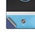NHL Utah Mammoth Striped Jersey Galaxy Z Fold6 Skin