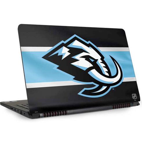 NHL Utah Mammoth Striped Jersey Dell Inspiron Skin