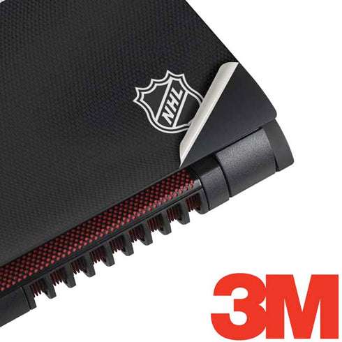 NHL Utah Mammoth Striped Jersey Dell Inspiron Skin