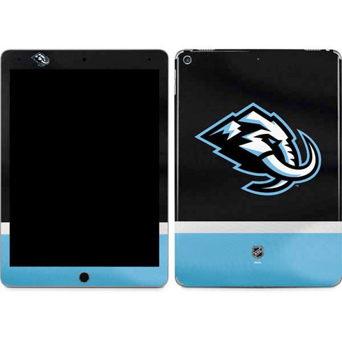 NHL Utah Mammoth Striped Jersey iPad Skins