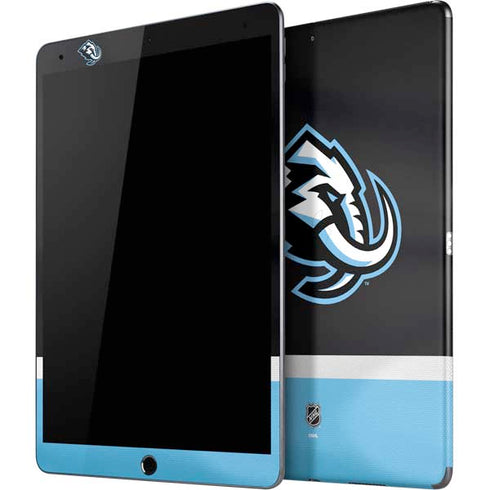 NHL Utah Mammoth Striped Jersey iPad Skins