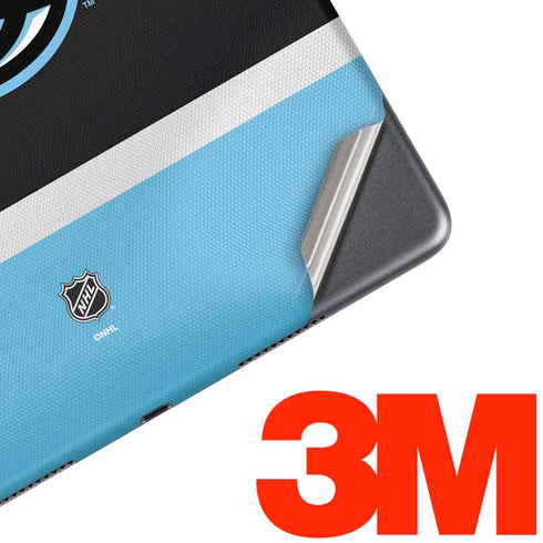 NHL Utah Mammoth Striped Jersey iPad Skins