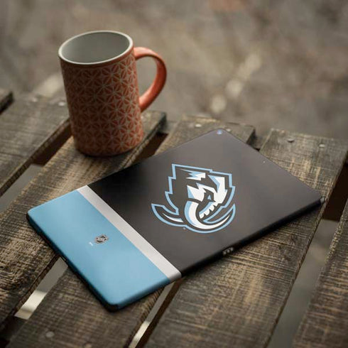 NHL Utah Mammoth Striped Jersey iPad Skins