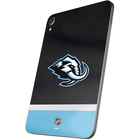 NHL Utah Mammoth Striped Jersey Apple iPad Mini Skin