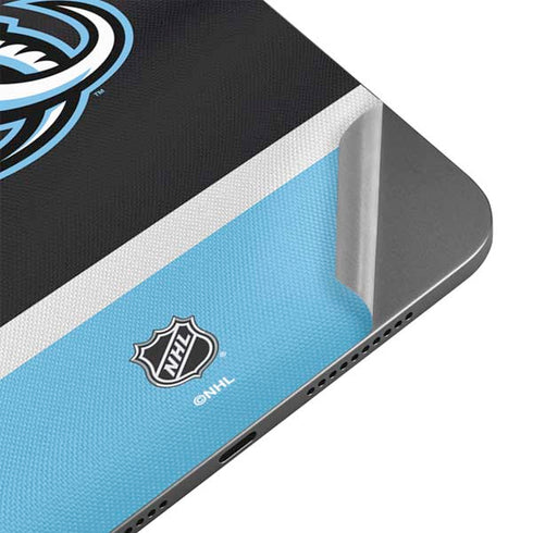 NHL Utah Mammoth Striped Jersey Apple iPad Mini Skin