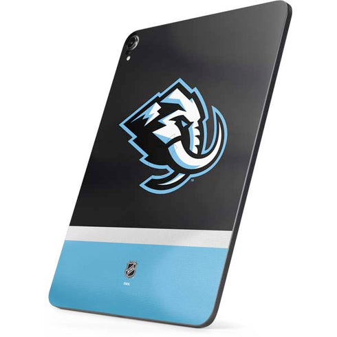 NHL Utah Mammoth Striped Jersey Apple iPad Pro Skin