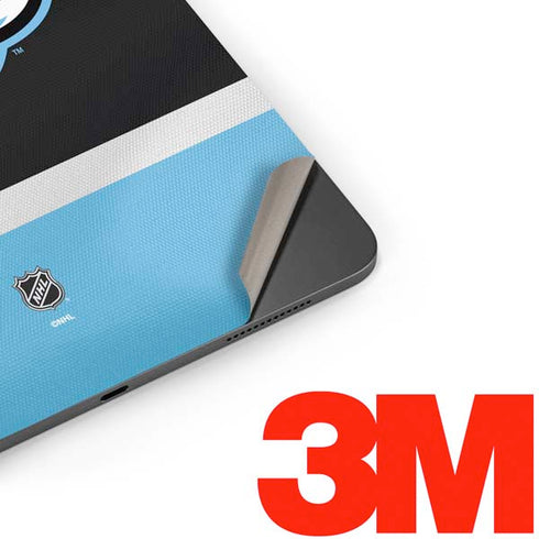 NHL Utah Mammoth Striped Jersey Apple iPad Pro Skin